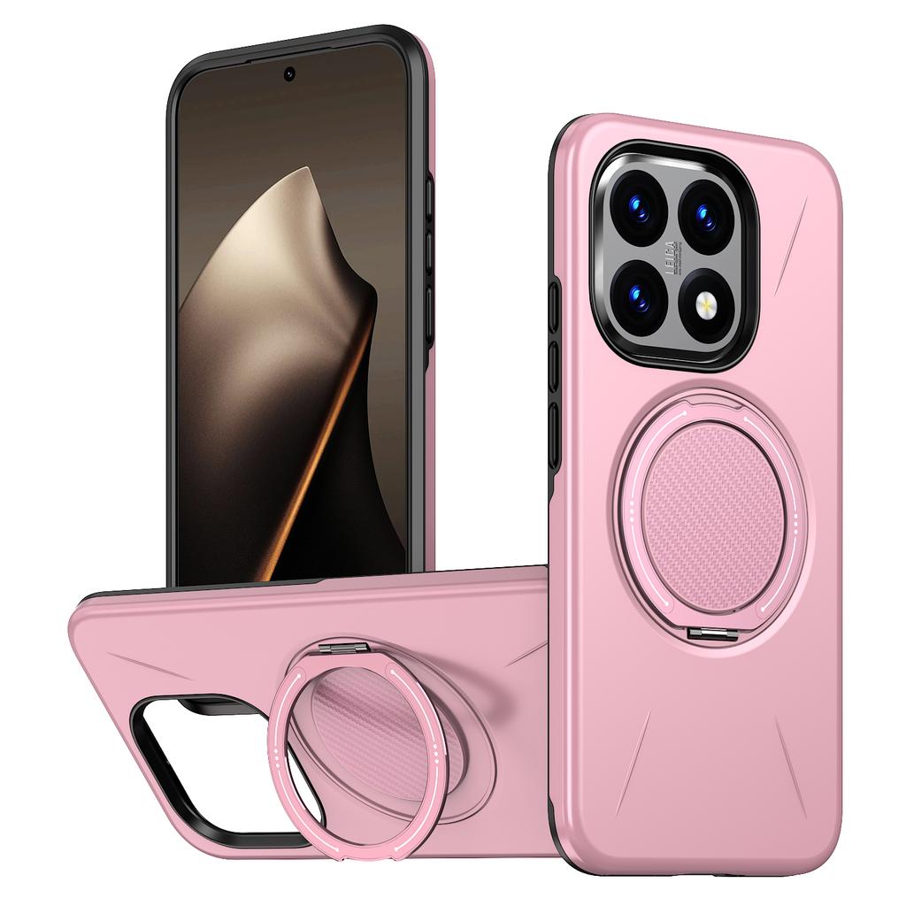 360° Magnetic Bracket Phone Case For Xiaomi 15T Mi 15t For Magsafe Shockproof Stand Holder Cover Funda Coque