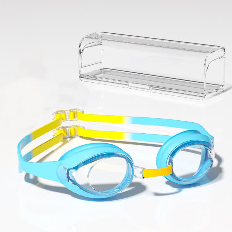 Children s Waterproof Anti-Fog Swimming Goggles