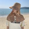 UV Anti Mountaineering Hat Wide Brim Hiking Bucket Hat Foldable Shawl Fisherman Hat  Outdoor