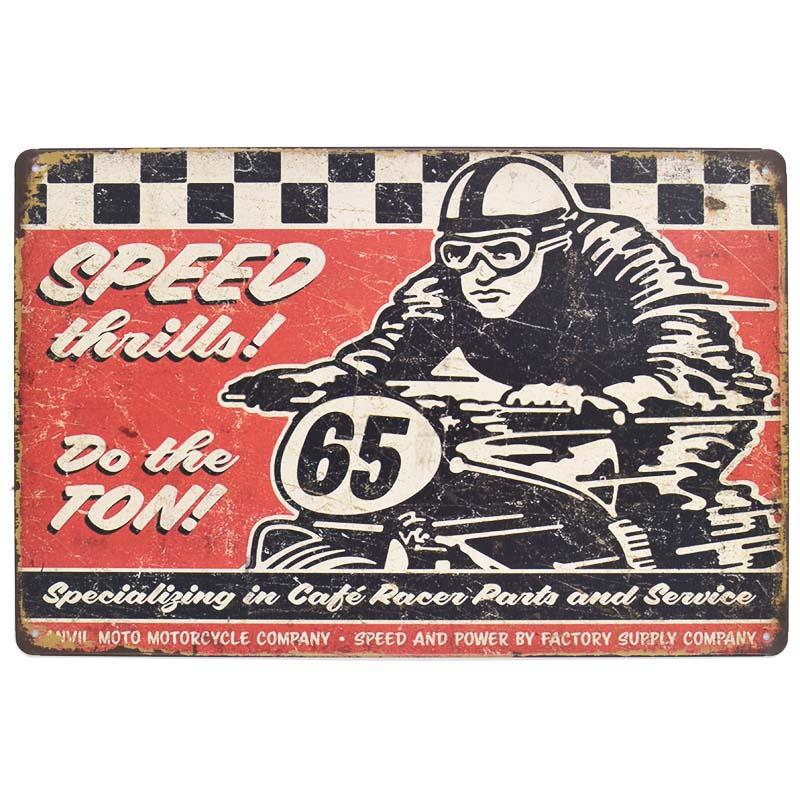 Klassisches Retro Metallschild Poster Plakette Für Bars Und Kneipen Mit Zeitlosem Reiz