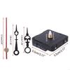 62KD Wall Clock Motor Movement Mechanisms Silent Battery Powered DIY Repair Parts Replacement with Short Hands