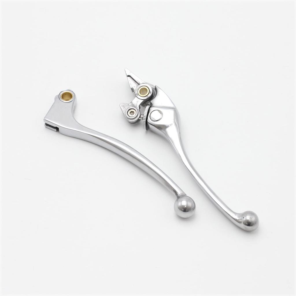 Click Post Shipping Brake Levers Clutch Lever Set Silver Bike Parts Motorcycle CB400SF NC31