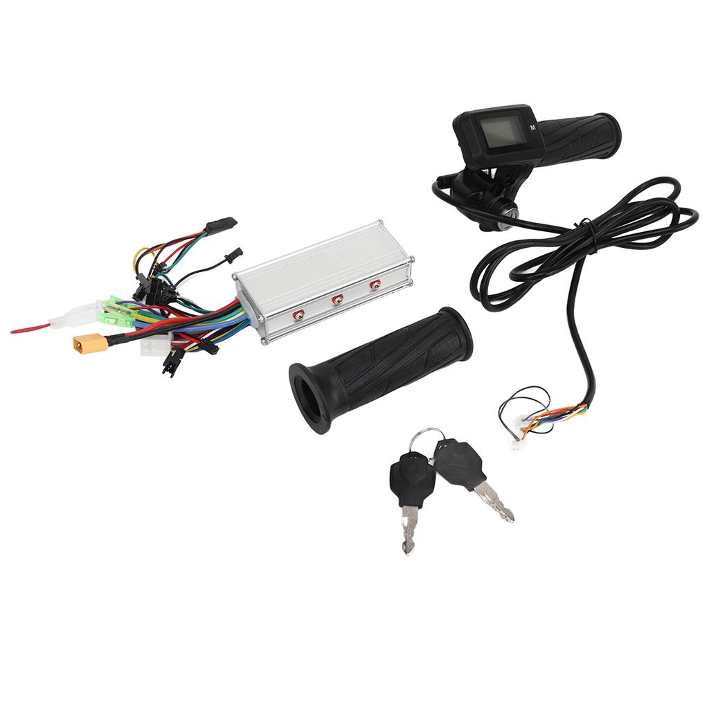 36V 48V 500W Electric Scooter Controller 805 Full Twist Throttle Panel Set Electric Bike Conversion Kit
