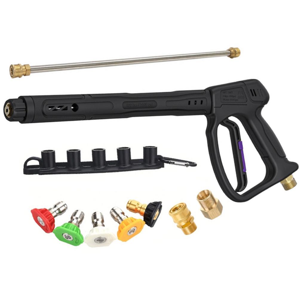 Adjustable Nozzle High-Pressure Cleaner Easy Maneuverability For Power Washer Adjustable Pressure Washer Nozzle