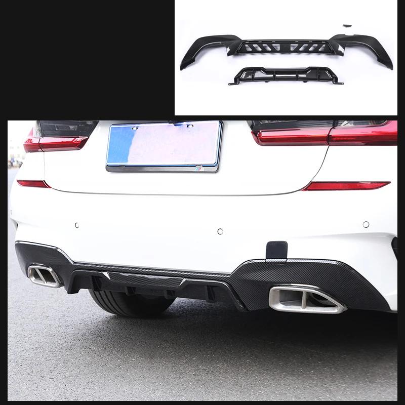 Car Front Shovel Front Bumper Canard Lip Splitter Body Shovels Side Skirts Rear Bumper For BMW 3 Series G20 Accessories