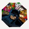 1pc Batman Villains Circle Umbrella with Plastic Handle,Suitable for All Seasons Travel Outdoor Multi-functional UmbrellaDCS036
