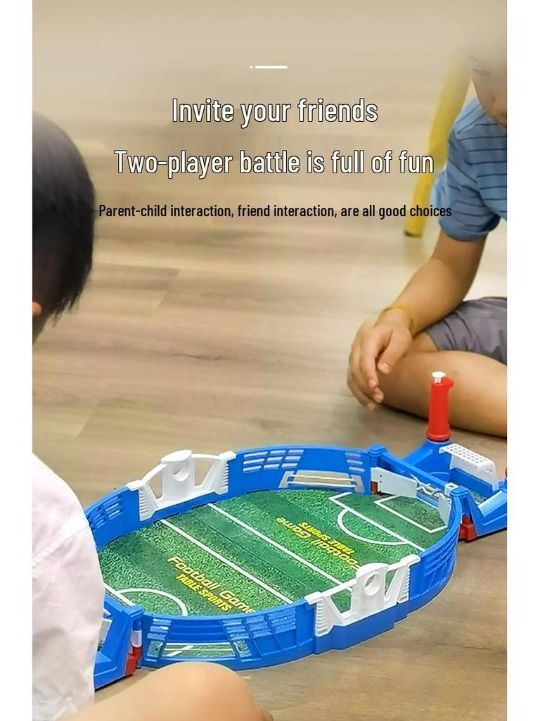 Cross-Border Tabletop Battle: Interactive Foosball Game for Kids
