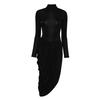 I Saw It First Womens/Ladies Stretch Front Tie Midi Dress