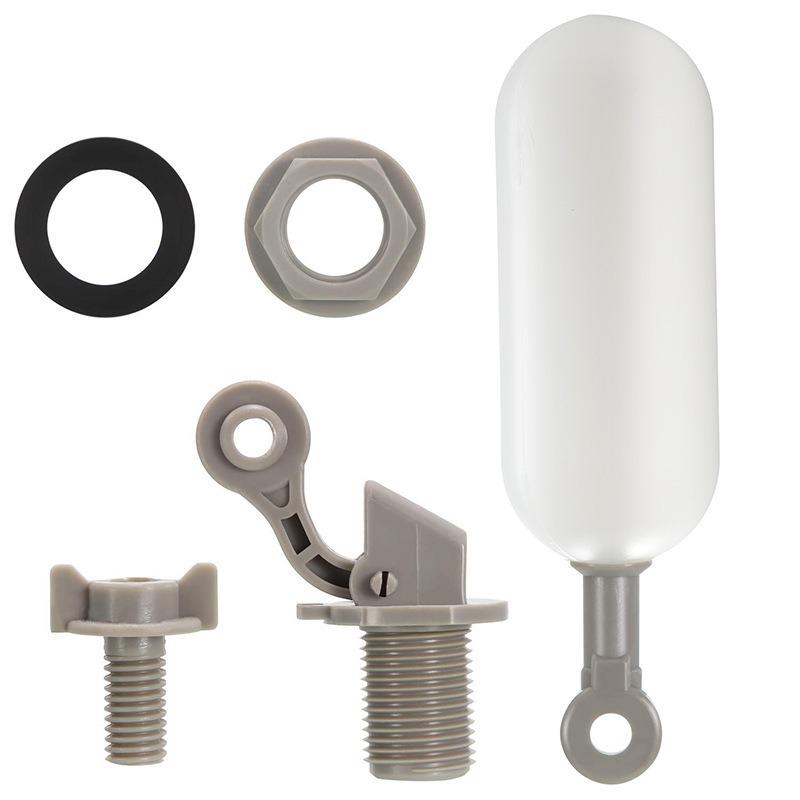 Intelligent Auto-Stop Float Valve for Water Tanks