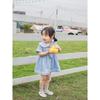 Baby Girls Dress School Style A-Line Princess Kids Casual Party Wear