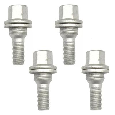 4/8 Piezas Tuercas Pernos de Rueda Ajuste Para Citroen Peugeot 206 207 208 308 407 3008 Pernos de Rueda HEX de 17mm