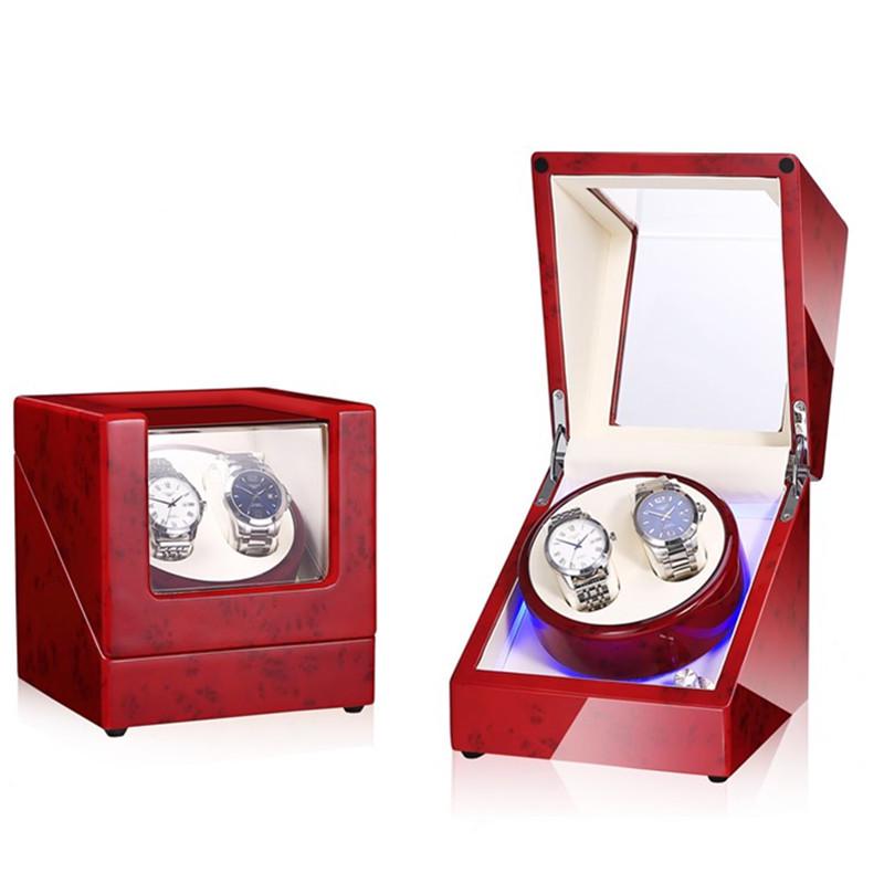 High-Gloss Piano Paint Automatic Watch Winder and Storage Box