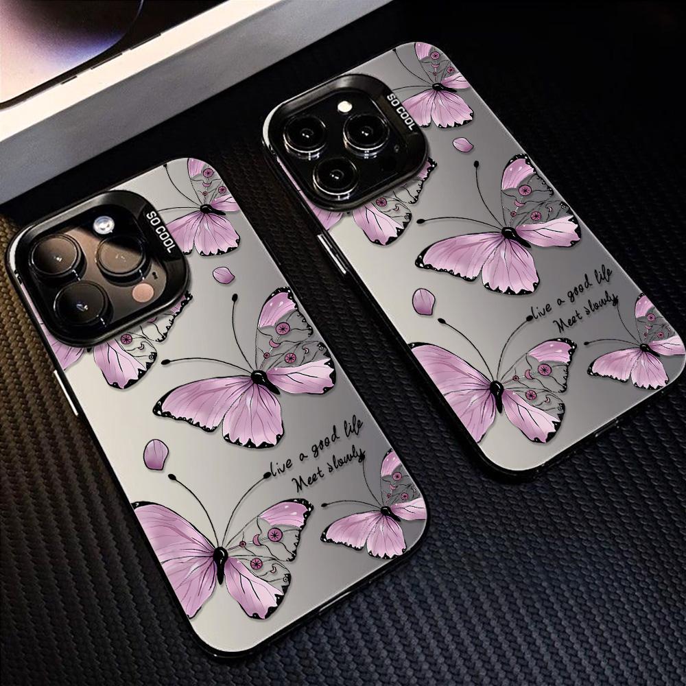 Painted Phone Case for iPhone 11 14 15 16 iPhone 17 11 12 13 for 17 14 15 16 Pro14 15 16 Pro Max for Samsung S25 Ultra S24 S25 A36 A56 A16 Hard Cover