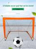 Children's Foldable Portable Soccer Goal: Easy Setup for Outdoor Training
