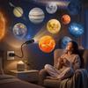 Interchangeable Slides USB Planet Projector Light Christmas Pattern Projector  Party Decor