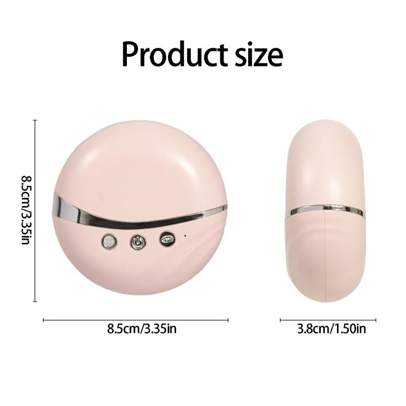 Quiet Electric Nail Trimmer Low Noise Motor USB Powered Quiet Night Use Automatic Safety Feature Baby Room
