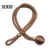 Strong Curtain Fasteners Fabric Tiebacks, Windows Hold Back, Holdbacks, Decorative Ties Holder Rope for Home Essential Bedroom Living Room Easy To Use