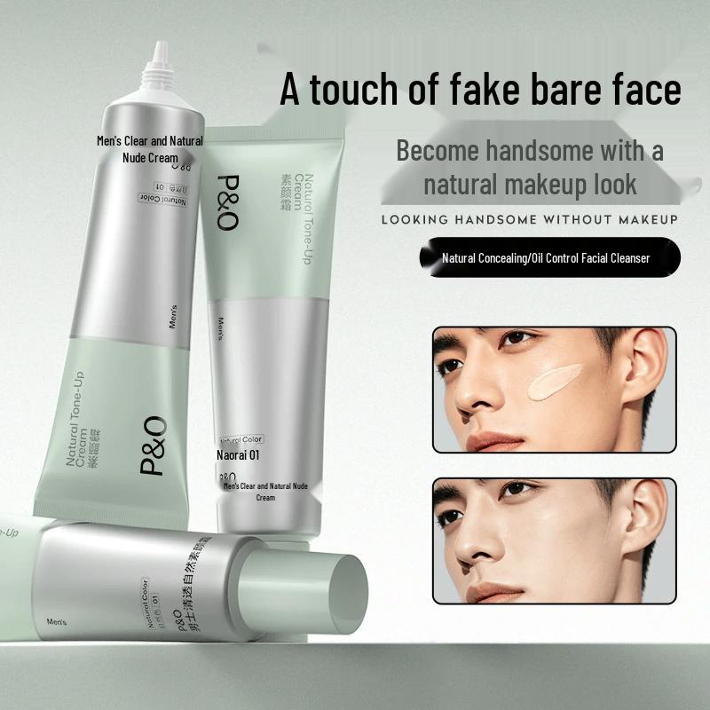 P&O Men s Blemish Concealer & Tone-Up Cream