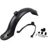 Compatible with Xiaomi M365/ M365 pro Scooter, Rear Fender Mudguard & Rear Fender Bracket, Scooter Rear Fender Replacement