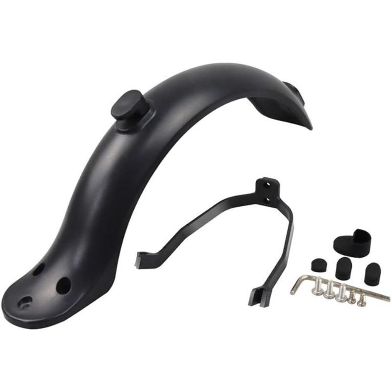 Compatible with Xiaomi M365/ M365 pro Scooter, Rear Fender Mudguard & Rear Fender Bracket, Scooter Rear Fender Replacement