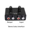 Inline Sound Volumes Manager for 3.5mm Jacks Quick Setups Volumes Control Box Metal for Comfortable Listen Experience