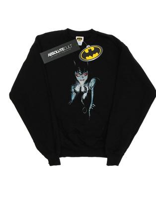 Herren Batman Alex Ross Catwoman Sweatshirt