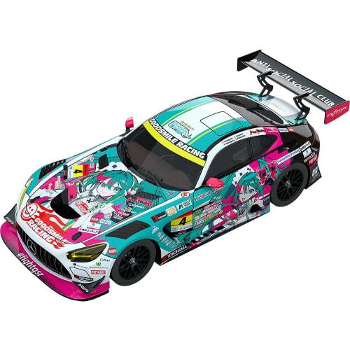 Good Smile Racing Hatsune Miku GT Project 1/43 Good Smile Hatsune Miku AMG 2025 Opening Race Ver. 1/43 Scale Pre-painted Resin Diecast Model Car