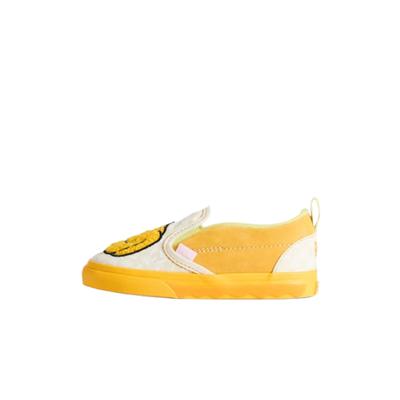 Slip-On V Checkerboard Comfortable Versatile Walking Shoes Baby Shoes VN000EA8H23