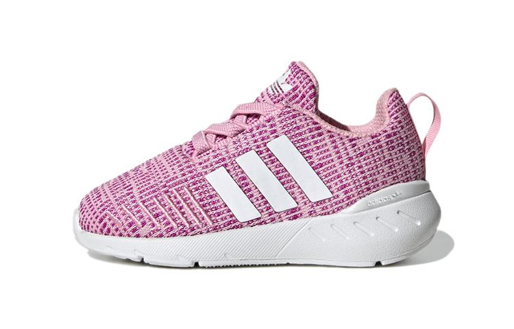 

Adidas Originals Swift Run 22 Low top Toddler Shoes Purple Pink Infant And Toddler GW8185 24