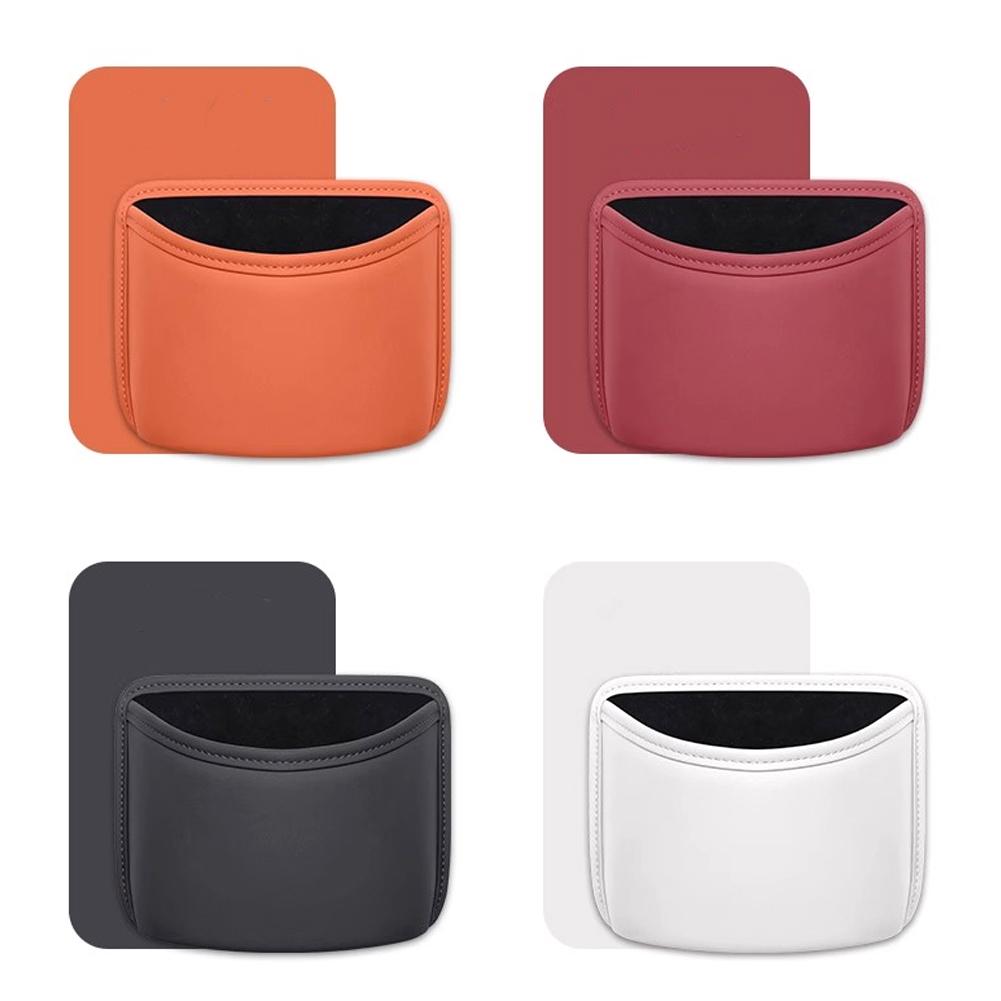 Multi-Purpose Universal Car Seat Back Trash Can with Cup Holder Storage Box & Drink Holder for Door Seat Interior Organizer