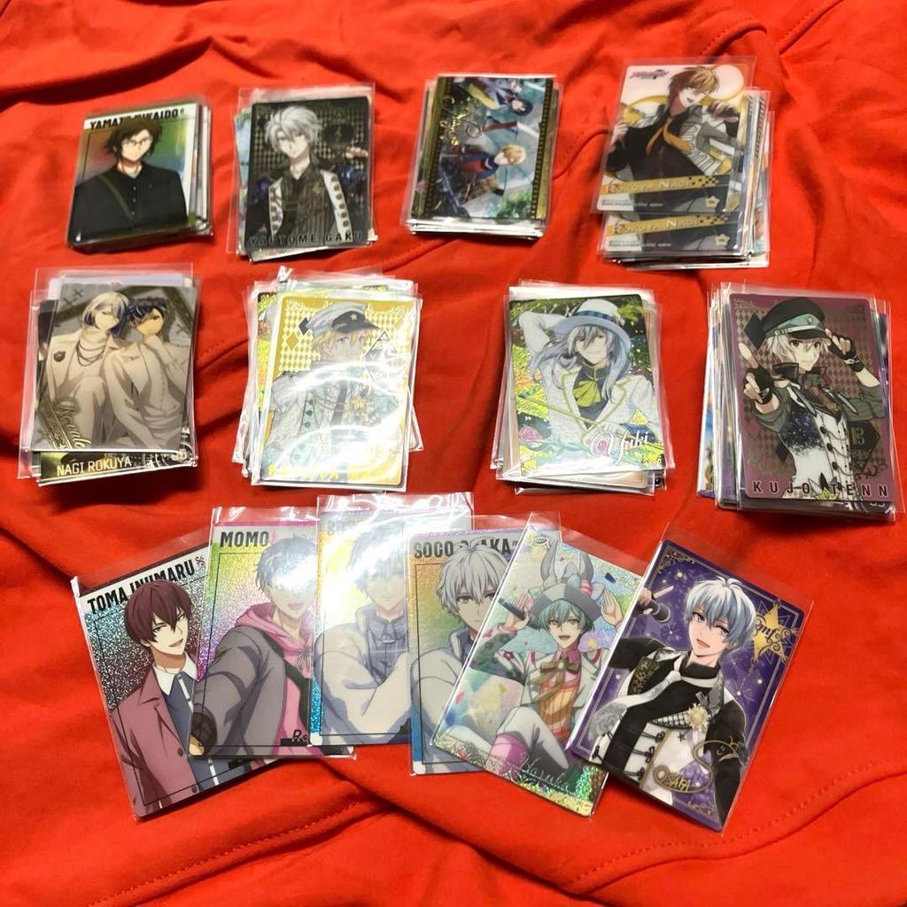 [USED] IDOLiSH7 wafers, opened, past edition