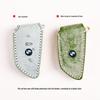 Genuine Leather Key Cover for Hyundai Sonata (7-button) & Tucson (5-button)