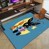 1PC rabbit moon Extra Large Non Slip Floor carpet, Office, family, bedroom, Studio Large Area Rug Indoor Rugs