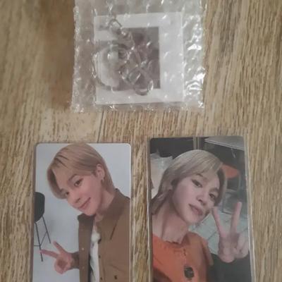 BTS (Bangtan Arirang Jimin) Weverse Bonus Set