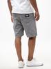 Men's Gray MyStars Washing Basic Jeans Shorts 29