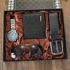 2023 Men's Summer Fashion Suit & Watch Gift Box Set