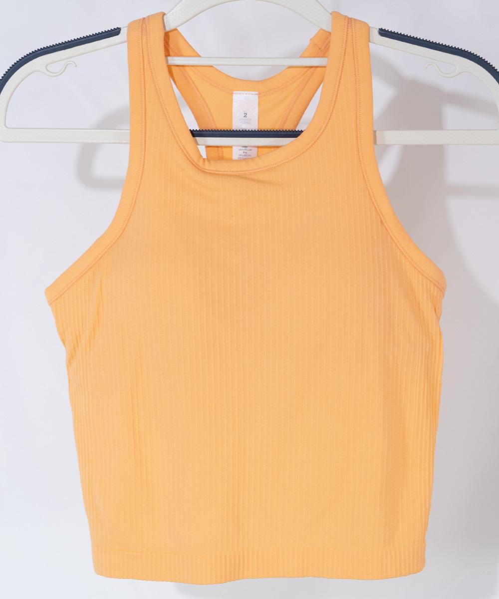 

LU IUX Женский бесшовный спортивный топ-майка со съемными вкладышами XXL