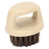 3Pcs Shaving Brush Ring Handle Men Beard Soft Bristle Burr Free Comb Styling Cleaning Tool for Hair Salon