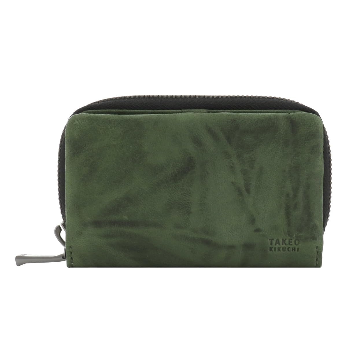 

720622 Key 4 Limited Genuine Coin Coin Key Sheep Green [Takeokikuchi] Case, Rows, Oyster, Color, Leather, Men s Purse, Case, Chain, Leather, [Limited