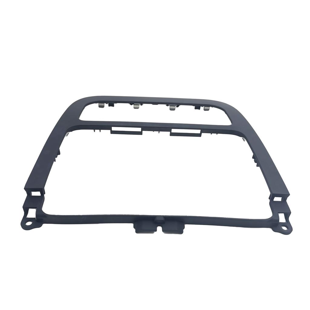 Ruili144Car Automatic CD Panel Surround Radio Black Cover Trim Air Condition Panel For Jetta Golf MK5 MK6 2004 2011 1KD858069