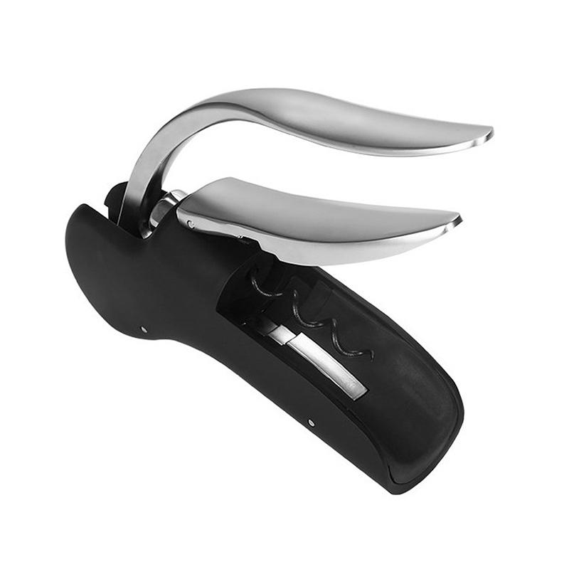 Professional Wine Corkscrew Manual Foil Cutter Bottle Openers Wine Cork Openers For Kitchen Bar Accessories