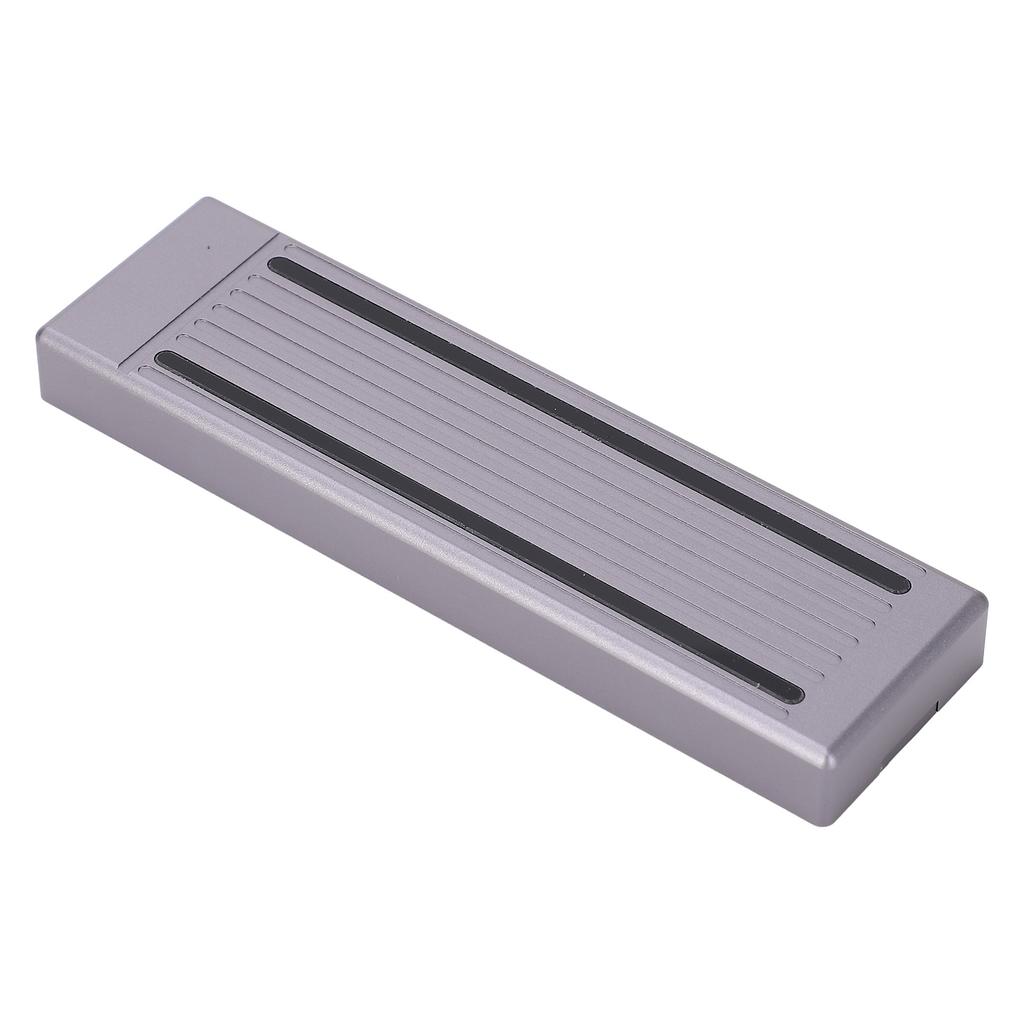 Type C SSD Enclosure Portable 10Gbps USB3.1 Gen2 M.2 NGFF Solid State Drive Enclosure With RGB Lighting for 2230 2242