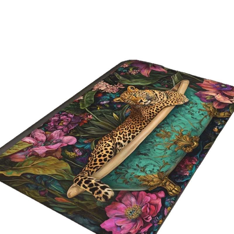 American Style 3D Diatom Mud Bathroom Mat - Quick-drying, Anti-slip, Water Absorbent Floor Mat