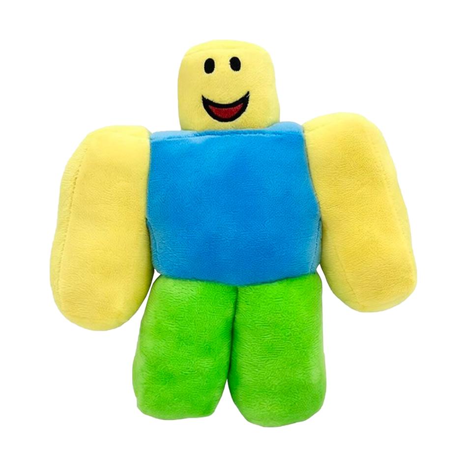 NEW 22cm Noob Plush Toy Cartoon Game Roblox Experiment Soft Stuffed Animals Dolls Birthday Christmas Children Gifts