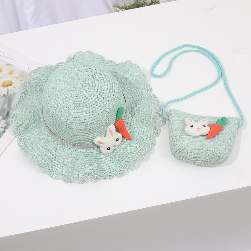 

Милая детская летняя пляжная клубничная принцесса на плечо сумочка волнистая шляпа