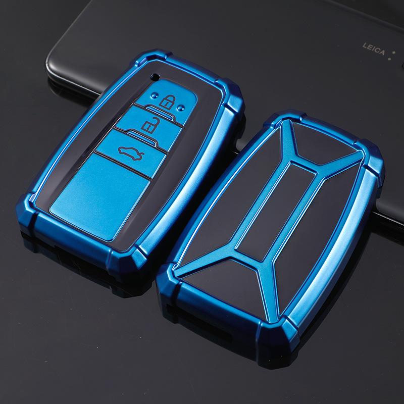 Toyota Key Case Cover for Highlander, Corolla, Crown, Prado, Camry, and Levin Models