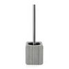 Q-BATH PREMIUM DECOR 1538 Gray Marble Toilet Brush