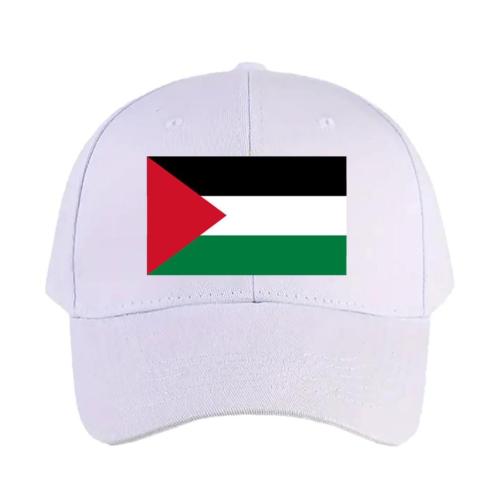 Palestinian Flag Cap summer woman Man Adult Hat Fashion Casual Adjustable Printed Baseball Caps Trucker Cap