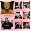 Rapper Singers E-Eminems Pillow Case For Sofa Decor Car Office Room Printing Cushion Cover Decorations and Protector