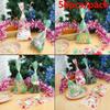 Merry Christmas Xmas Candy Bags Santa Claus Snowman Plastic Baking Packaging Snack Cookies Storage